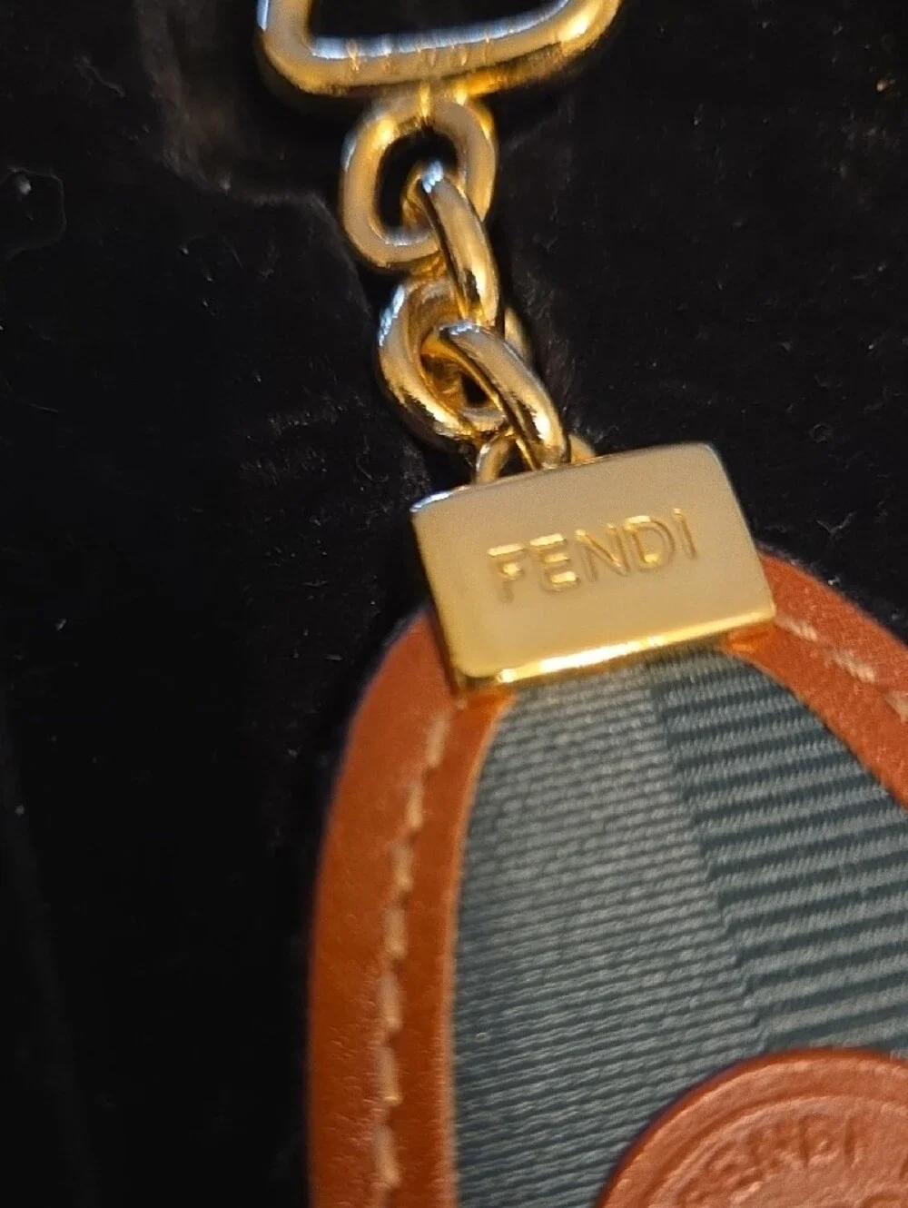 Fendi key holder